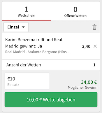 tipico real madrid benzema