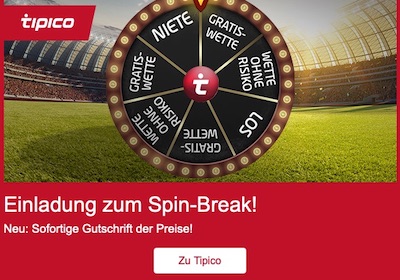 Tipico Spin Break