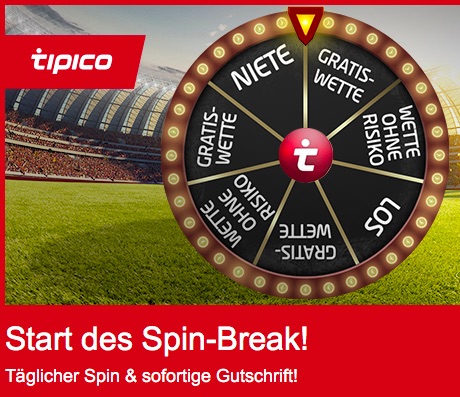 Tipico Spin-Break