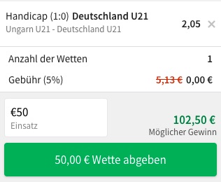 Ungarn Deutschland Tipico