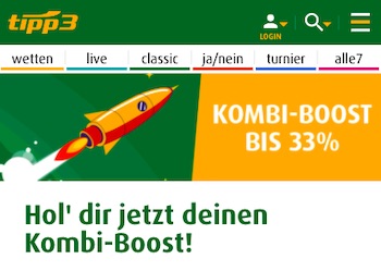 Tipp3 Kombi Boost