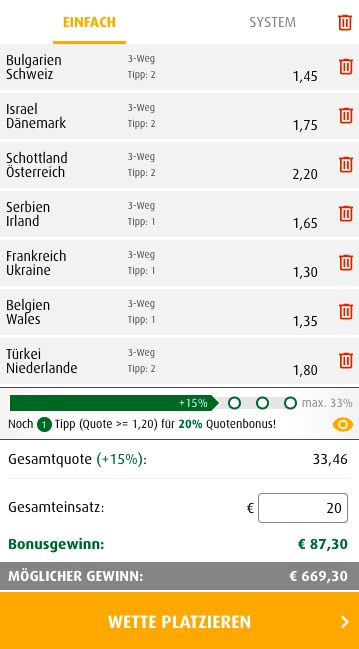 Tipp3 WM Quali Kombi Boost