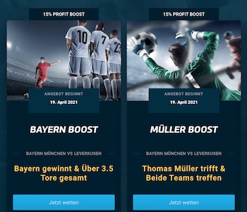 Mybet Promos Bundesliga 30