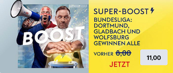 Sky bet Bundesliga Quoten Boost
