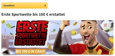 Winamax Einzahlung + Bonus
