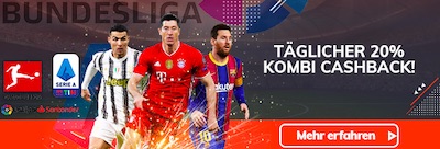 20% Kombi Cashback Bahigo