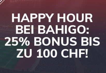 Happy Hour bei Bahigo