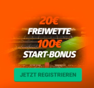 Betano FreeBet 20 Euro
