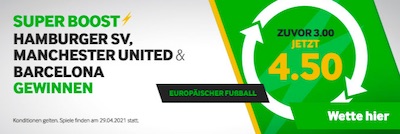 Betway Donnerstag Super Boost