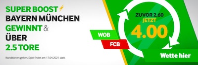 Betway Bayern Super Boost