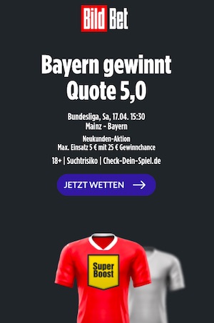 Bayern Boost Bildbet