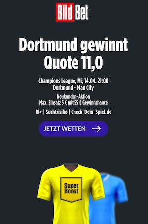 BildBet Dortmund Super Boost