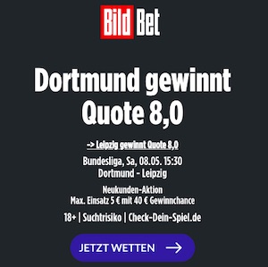 BildBet Super Boost Dortmund