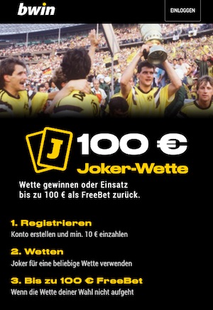 Bwin Joker Wette DFB Pokal