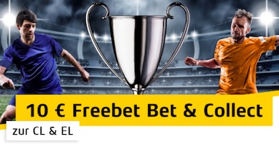 Merkur Sports CL EL Bet and Collect