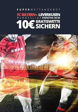 Novibet Bayern Leverkusen Gratiswette