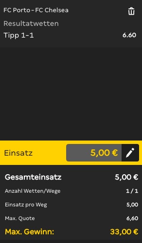 Merkur Sports Porto Chelsea Quoten