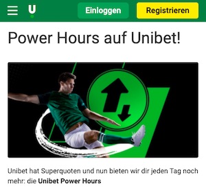 Unibet Power Hours