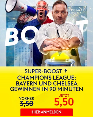 Bayern Chelsea Super Boost SkyBet