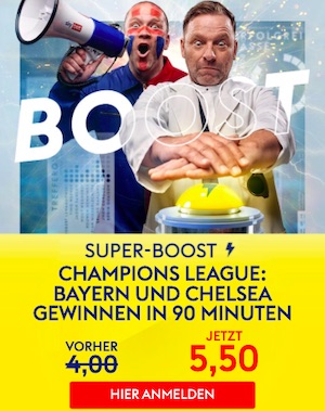 SkyBet Super Boost Champions League