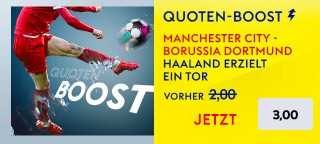 SkyBet Man City BVB Haaland Quote