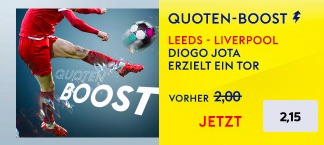 Leeds Liverpool SkyBet Quoten