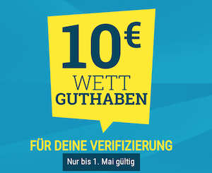 sportwetten.de verifizierung Bonus
