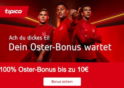Tipico Oster Bonus