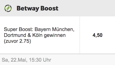 Betway Super Boost Bundesliga