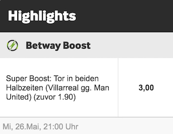 Betway Super Boost Euro League finale
