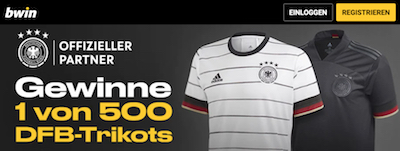 Bwin DFB Trikot Gewinnspiel