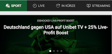 Unibet Eishockey WM Boost