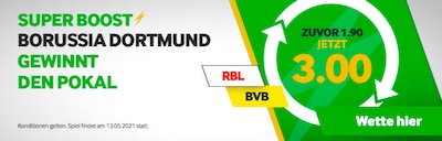 Dortmund Pokalsieger Quote Betway