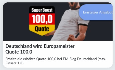 Deutschland Europameister Quote Bildbet