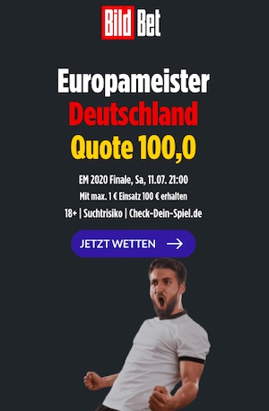 Bildbet Deutschland EM Sieger