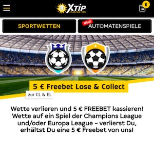 Lose and Collect Merkur Sports