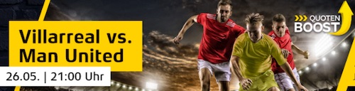 Merkur Sports Villareal Manchester United