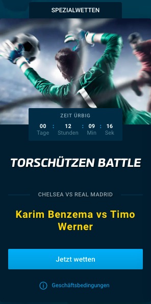 Mybet Torschützen Battle Benzema Werner