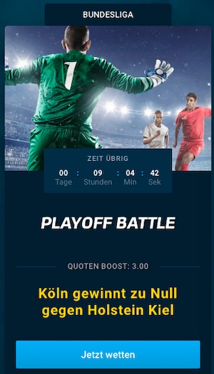Köln Kiel Boost MyBet