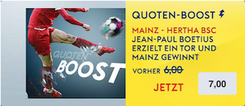 skybet mainz boost