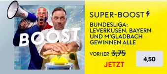 Bundesliga Super Boost SkyBet