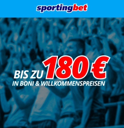 Sportingbet Welcome Bonus