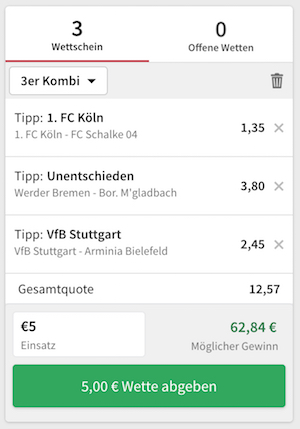 tipico bundesliga abstieg kombiwette