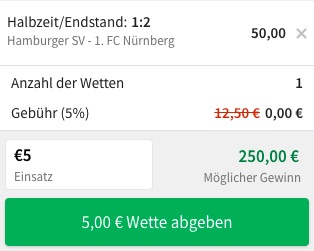 Hamburg Nürnberg Quoten