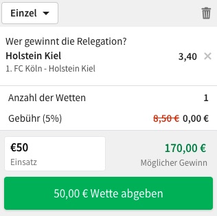 Tipico Köln Kiel Quoten