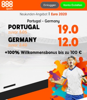 888sport portugal - deutschland