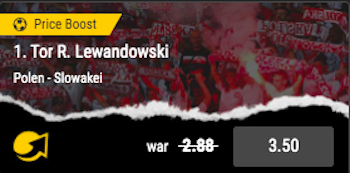 erster Tor Lewa Polen
