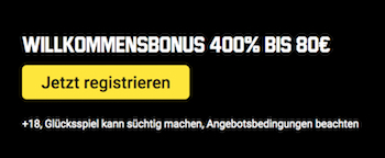 Unibet bonus 400 prozent bis 80 euro
