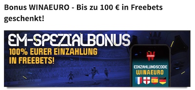 Winamax Em Spezialbonus winaeuro