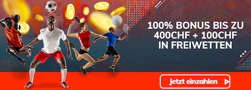 Bahigo Bonus + Freiwetten